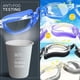 thumbnail image 5 of Gafas de natación, negras o azules, gafas de natación para adultos, hombres, mujeres, jóvenes, niños, niños, con antivaho, impermeables, lentes de protección brillar Hogar, 5 of 5
