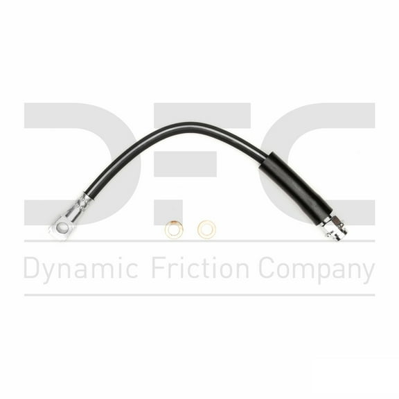 Front Right Dynamic Friction Company Brake Line Hose 350-51001 For 1995-1996 Buick Riviera, 1995-1996 Oldsmobile Aurora