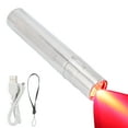 thumbnail image 1 of LED Red Light Therapy Lamp, Portable Infrared Therapy Device 30 Degree Optical Glass Lens Deep Into Skin Concentrated Energy  For Home Use, 1 of 8