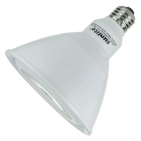 

Sunlite 88063 - PAR38/LED/19W/FL40/DIM/ES/27K 88063-SU PAR38 Flood LED Light Bulb