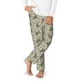 thumbnail image 2 of Xecao Bees And Chamomile Print Teenagers' Pajama Pants Long Sleep Pants Soft Elastic Waist Pajama Bottoms Elastic waist with 2 Pockets 5-16 Years-XS(5-6), 2 of 6