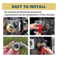 thumbnail image 2 of unique 1/2Inch Temperature and Pressure Relief Valve Replace compatible with GC6AA GC10A G6A GC10A GCH6A RV Electric, 2 of 5