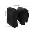 thumbnail image 2 of HOMEMAXS Atv Saddle Bag Storage Luggage For Atv Utv Snowmobile Motorcycle Atv Tank Top Bag, Motorcycle Saddlebags, Storage Saddle Bag For Snowmobile, 2 of 8