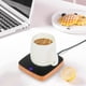 thumbnail image 2 of Calentador de taza de café con apagado automático y 3 ajustes de temperatura - ¡Regalos perfectos!, 2 of 10