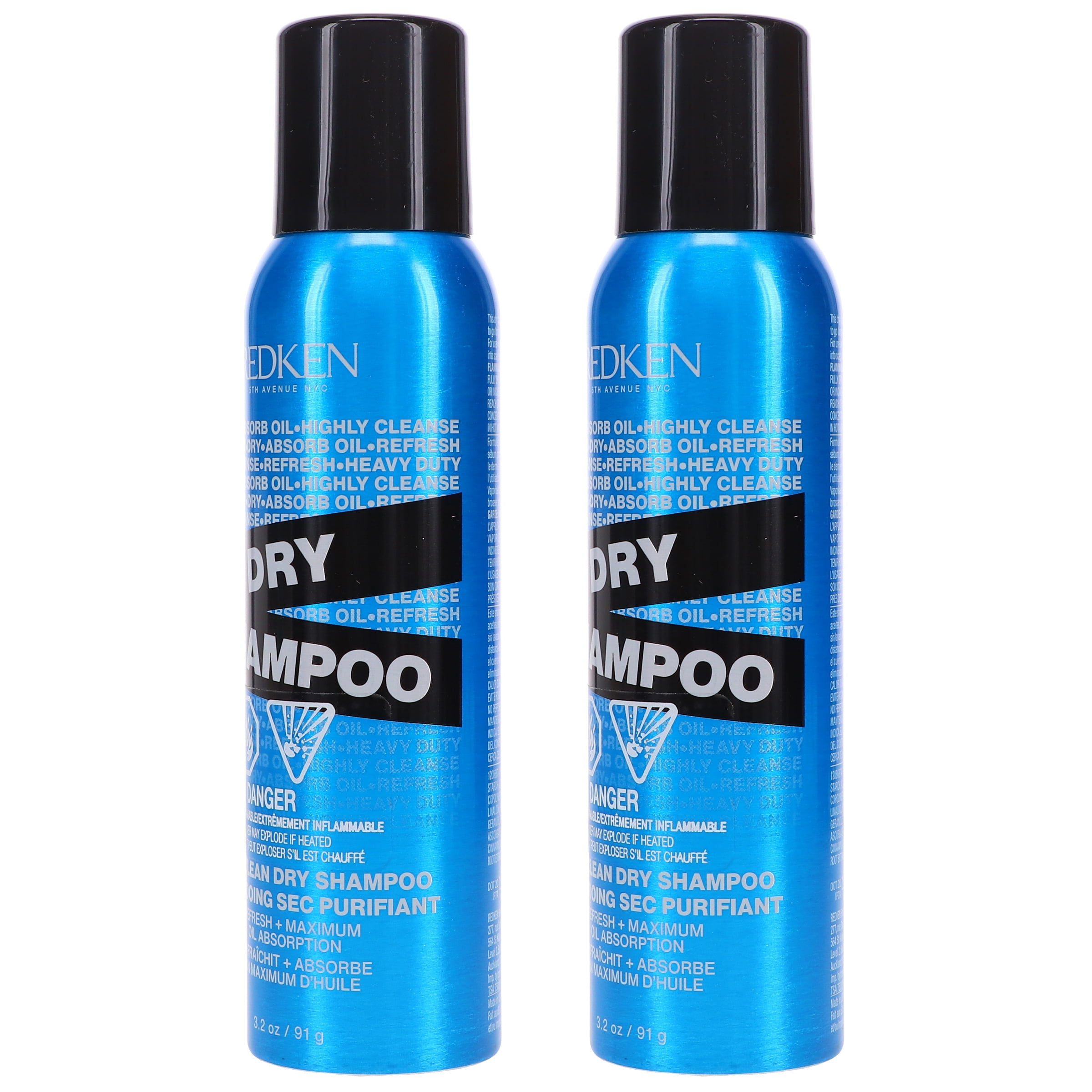 Redken Deep Clean Dry Shampoo 3.1 oz 2 Pack