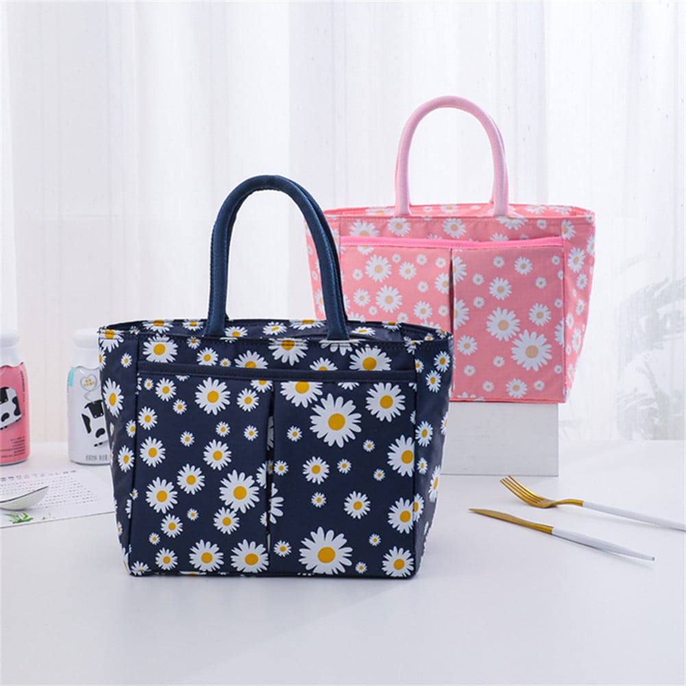 In Stock】 BTS BT21 Insulated Lunch Bag Refrigerated Insulated Lunch Box  Eco-Friendly Bento Picnic Handbag Shoulder Bag