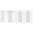 thumbnail image 3 of WMQPNNS Girls Athletic Shirts Casual Crewneck Short Sleeve Gym Workout Tops Summer Tees for Toddler and Youth Kids (Size 6-7 Years, Color 2), 3 of 4