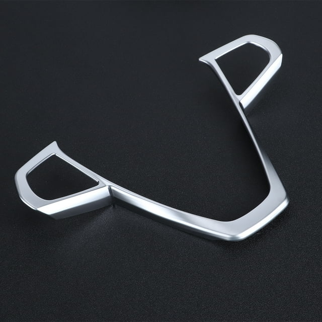 Wchiuoe Car Steering Wheel Button Frame Cover Chrome Trim For 3 5 7 Series X3 X5 X7 G05