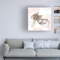 thumbnail image 3 of Laura Marshall 'Sweet Paris II Bike' Canvas Art, 3 of 3
