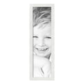 thumbnail image 2 of ArtToFrames 8" x 29" White Picture Frame, 8x29 inch White MDF Poster Frame (WOM-3930), 3 Pack, 2 of 7