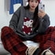 thumbnail image 5 of Ins-suéter de manga larga de Hello Kitty, suéter de punto suelto, estilo perezoso, Tops de otoño e invierno, Sanrio, nuevo, 5 of 5