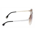 thumbnail image 4 of Carrera  Metal Unisex Aviator Sunglasses White Gold 66mm Adult, 4 of 4