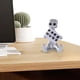 thumbnail image 2 of Figura Robot Pequeña Con Eslogan Resina Apoyo Emocional para Aliviar La Ansiedad, 2 of 9