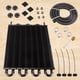 thumbnail image 1 of Enfriador De Aceite De Transmisión Kit convertidor Enfriador de aceite de motor de aluminio Accesorios modificados para automóvil (8 filas), 1 of 7
