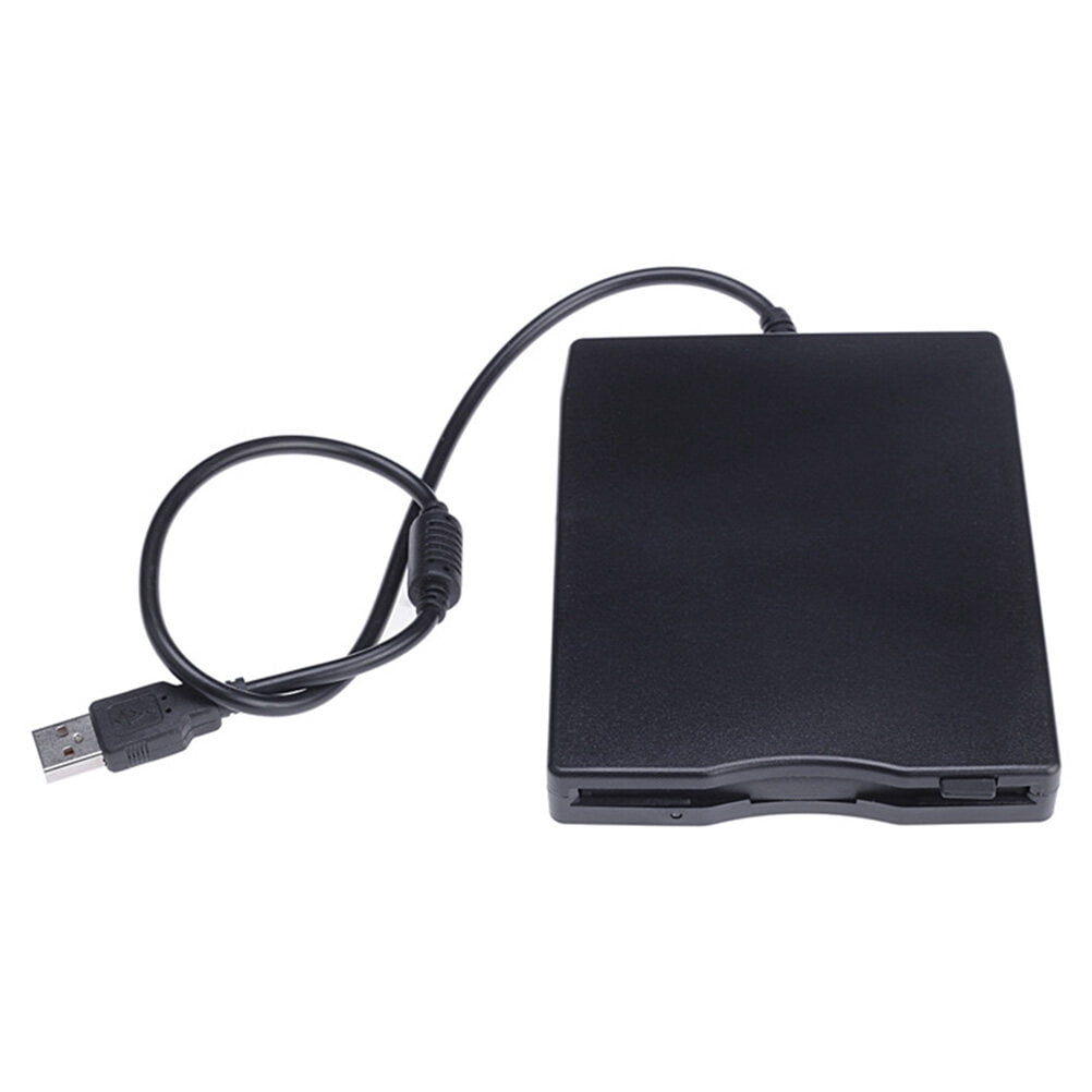 LEORX Floppy Disk Driver Diskette Data .5 USB External Black