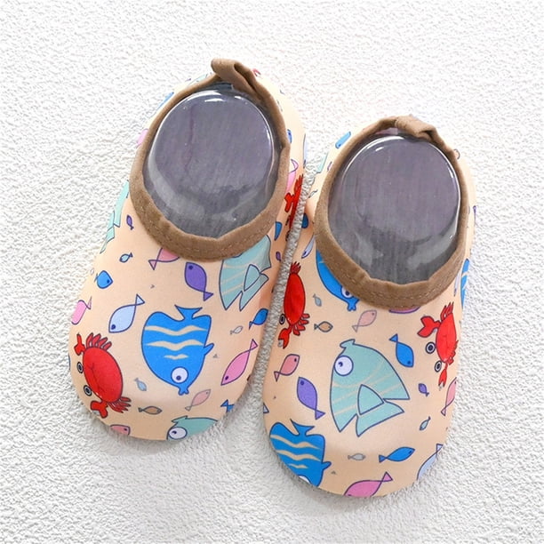 Puntoco Calcetines De Bebé Con Zapatos Zapatos Para Niños Pequeños Suela Suave Fundas De Calcetines Antideslizantes Calcetines De Bebé Zapatos Zapatos Para Bebés Pequeños Amarillo Xs
