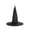 1PCS, variant on Battery Operated Witch Hat Light Hanging Decoration - Black Witch Hats with Lights DIY Floating Witch Hats with Creepy Cloth, Hanging Witch Hats Decorations for Halloween Porch Tree Party Decorations