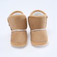thumbnail image 3 of URMAGIC 0-18M Newborn Baby Cute Boots Winter Infant Soft Sole Anti-Slip Shoes Toddler Solid Snow Warm Boots, 3 of 10