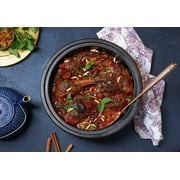 Moroccan Tagine Enameled Cast Iron, 3.3QT, Terracotta