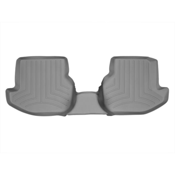 WeatherTech Custom Fit FloorLiners compatible with 2009-2016 VW Eos - 2nd Row, Grey