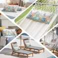thumbnail image 6 of Marine Life Throw Pillow Covers, Nautical Underwater Coral Shell Starfish Watercolor Soft Breathable Pillow Cases with Invisible Zipper, Toddler Pillowcases for Couch Bed Sofa Chair 12x20 Inches, 6 of 9
