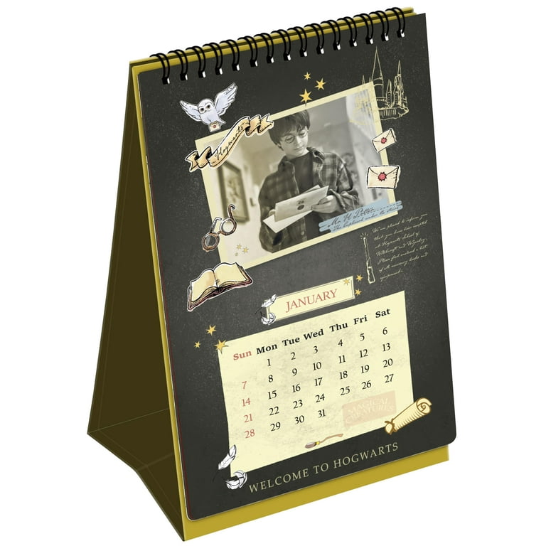  Harry Potter Calendar 2024 - Deluxe 2024 Harry Potter Wall  Calendar Bundle with Over 100 Calendar Stickers (Muggle Gifts, Office  Supplies) : Office Products