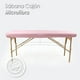 thumbnail image 3 of Juego de Sabanas de Microfibra La Nueva Perla Palo de Rosa para Camilla de Masaje Spa, 3 of 8