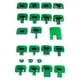 thumbnail image 4 of completo de 22 Uds.Herramienta de ajuste de adaptadores Bdm de 12 multímetros electrónicos Chip, 4 of 7