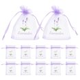 thumbnail image 2 of 20 Pcs Lavender Sachets Drawstring Organza Pouch Empty Mesh Sachet Bags for Packing and Storage Small Gauze Bags Lavender Sachets Drawstring Mesh Bags, 2 of 8
