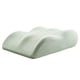 thumbnail image 2 of Almohada para rodillas y pies, ergonómica, ligera, alivia la postura y mejora el sueño. verde, 2 of 9