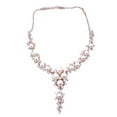 thumbnail image 2 of Teissuly Fashion Clavicular Diamond Crystal Necklace Pendant Necklaces H, 2 of 8
