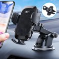 2023 MilitaryGrade Super Suction & Stable Universal Car Phone Mount