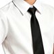 thumbnail image 5 of Odeerbi Niños 3 Piezas Caballero Traje Formal Preppy Vestido de Manga Corta Camisa de Vestido y Traje Pantalones Cortos Con Corbata Uniforme Escolar Conjunto, 5 of 6