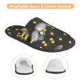 thumbnail image 3 of Fotbe Bee Pantuflas Peludas para Mujer con Estampado, Zapatillas de Peluche, Zapatos de Invierno para Casa, Uso Interior y Exterior-Large, 3 of 8
