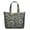 Paisley Printed, variant on Travel Tote Bag with Athlete Team Sports Design Lightweight Multipurpose Weekender Bag with Adjustable Strap for Boys Teens