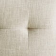 thumbnail image 6 of Modway Privy 18.5" Stainless Steel Polyester Dining Accent Chair in Gold/Beige, 6 of 9