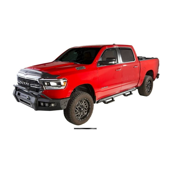 Husky Liners 2830163 Aeroskin II Bug Shield Fits 19-25 Ram 1500 Excpt Rebel/TRX Textured Blk