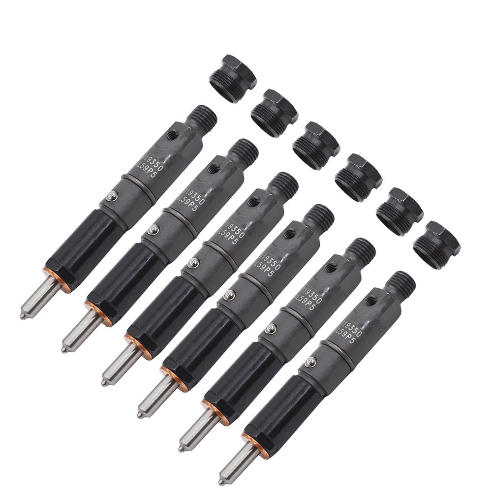 6 Pcs 50hp Fuel Injectors Set for Dodge Cummins 5.9L 1st Gen 19891993