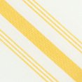 thumbnail image 5 of Arkwright Bistro Napkins (12 Pack), Soft Spun Polyester, 18x22 in., Restaurant Quality, White with Gold French Stripes, 5 of 5