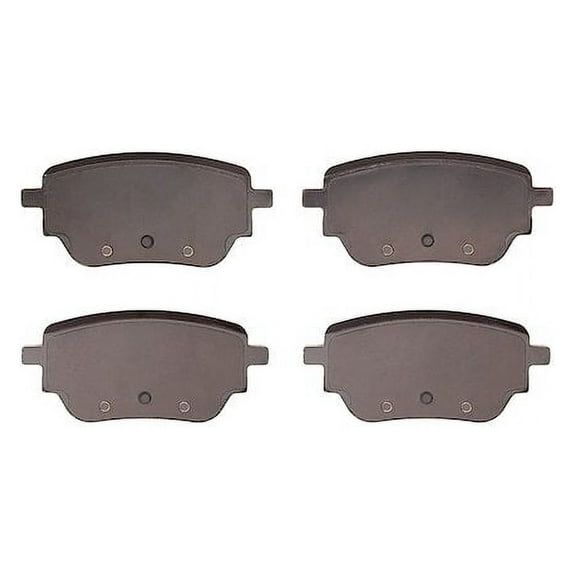 Rear Brake Pad Set - Compatible with 2019 - 2022 Mercedes-Benz A220 2020 2021