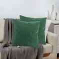 thumbnail image 5 of LYCAQL 2pcs Pillow Cases Spring Summer Cushion Covers For Living Room Balcony Garden 15.74" Square, 5 of 5