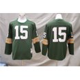 thumbnail image 1 of Packers Team Uniforms Football Uniforms Jerseys Legend Second Generation Retro Embroidery Training Game Uniforms Short-Sleeved T-Shirt Mesh, 1 of 2