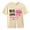 Beige, variant on XXWXYD Clearence Girls And Boys School Milestone Commemorative Top - Numeric Print Soft Fabric Tee for Boys & Girls Academic Events (6-7 Years,Purple)