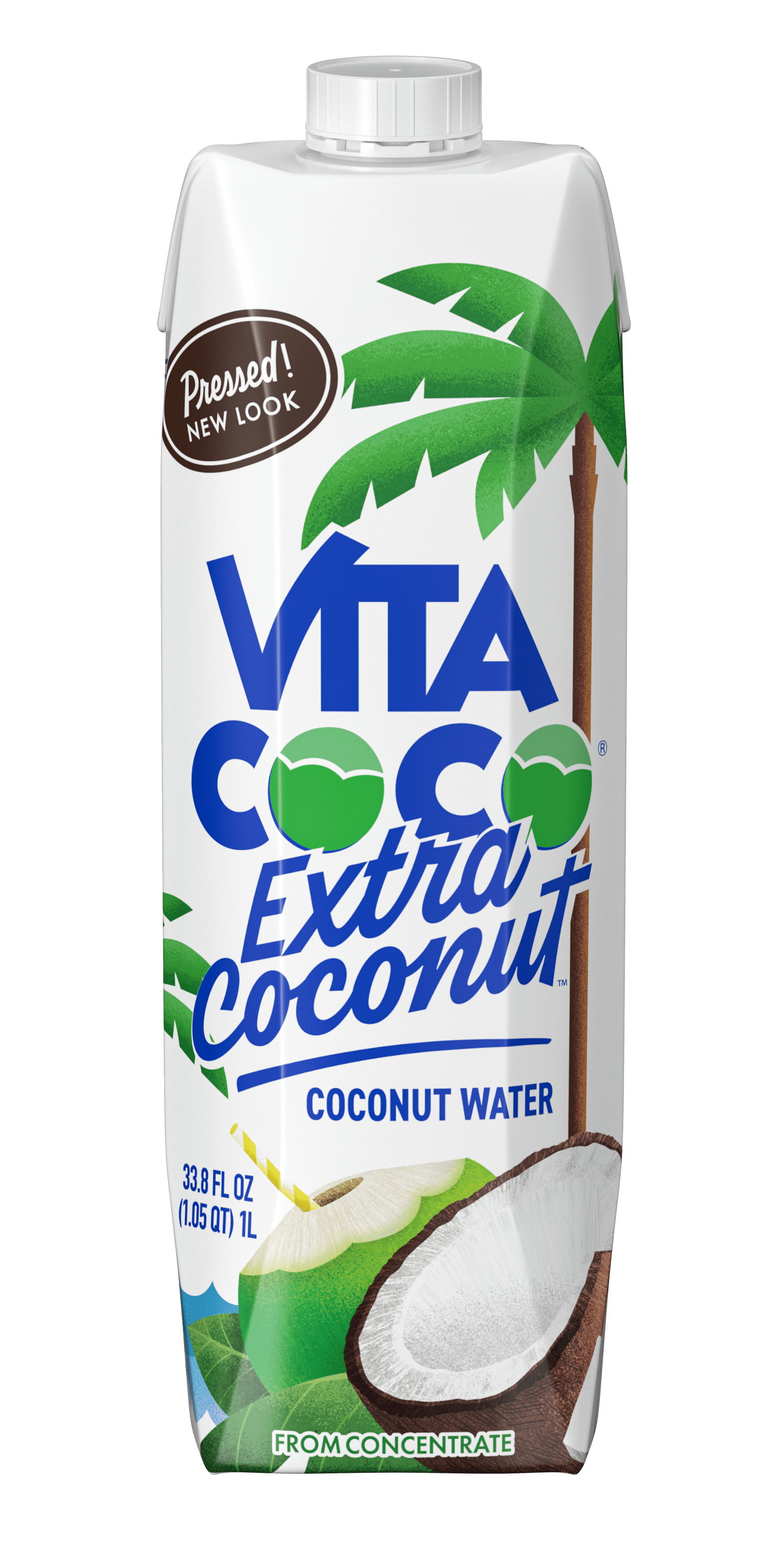 Vita Coco Extra Coconut Coconut Water, 1 Liter - Walmart.com