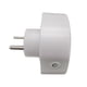 thumbnail image 4 of Bearachild Enchufe WiFi Tuya de 2,4 Ghz, toma de corriente con Control remoto inalámbrico, 16A, Control de voz, temporizador, toma de corriente Electrónica No.04 FR Plug, 4 of 6