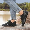 thumbnail image 2 of WDOplteas Zapatos Playa Unisex Zapatos Vadeo Transpirables para Actividades Al Aire Libre (Negro 36), 2 of 9