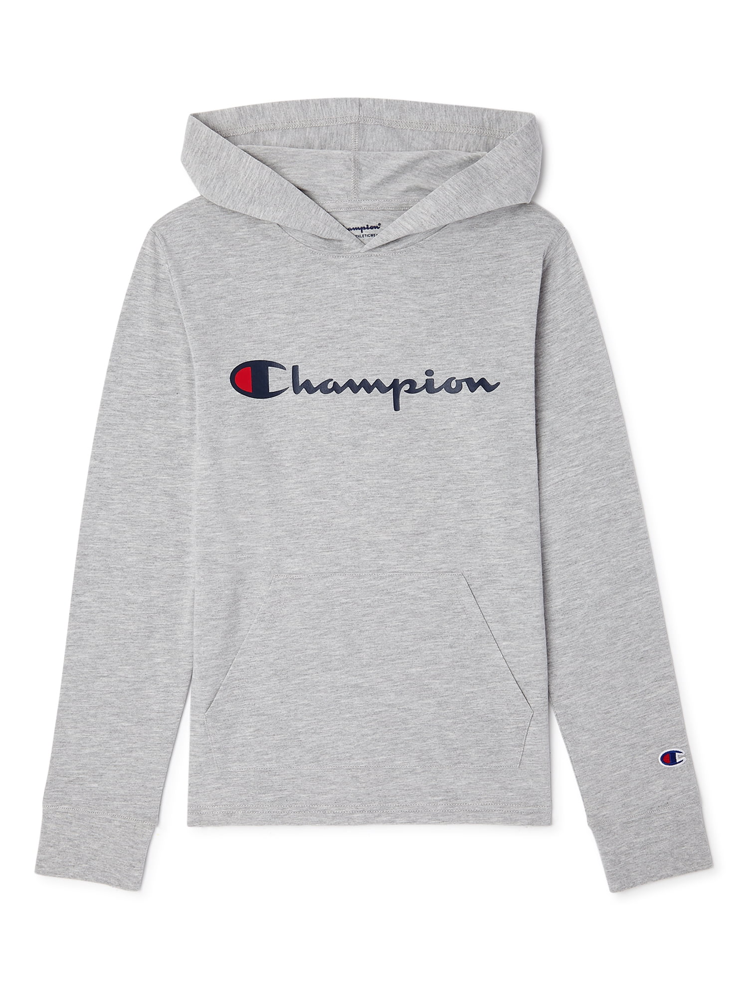 champion long sleeve hoodie