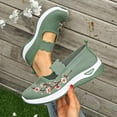 thumbnail image 6 of Laonim Women's Summer Fashion Mesh Breathable Casual Shoes Round Toe Non- -On Casual Sports Shoes, 6 of 9