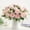 F, variant on Dpityserensio Rose Bouquet- Artificial Flower Home Decoration-wedding Bouquet-rose Wall Fall Decor