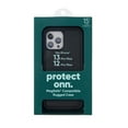 thumbnail image 7 of onn. MagSafe Compatible Rugged Phone Case for iPhone 13 Pro Max / iPhone 12 Pro Max - Black, 7 of 7